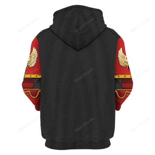 Blood Angels Black Robe T-shirt Hoodie Sweatpants Cosplay