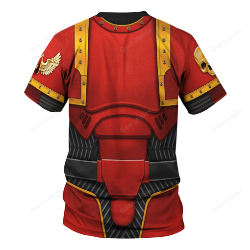 Blood Angels Captain T-shirt Hoodie Sweatpants Cosplay