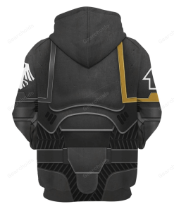 Space Marines Raven Guard T-shirt Hoodie Sweatpants Cosplay