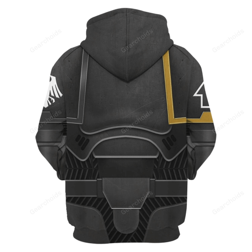 Space Marines Raven Guard T-shirt Hoodie Sweatpants Cosplay