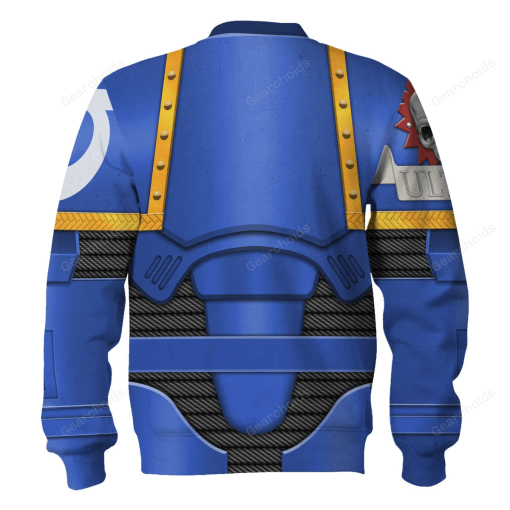 Space Marines Video Games V2 T-shirt Hoodie Sweatpants Cosplay