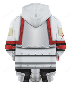 Pre-Heresy White Scars in Mark II Crusade T-shirt Hoodie Sweatpants Cosplay