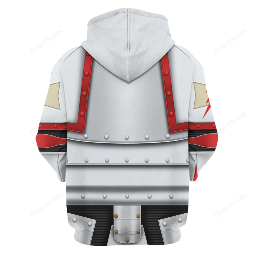 Pre-Heresy White Scars in Mark II Crusade T-shirt Hoodie Sweatpants Cosplay