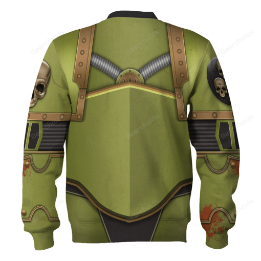 Nurgle Chaos Space Marines T-shirt Hoodie Sweatpants Cosplay