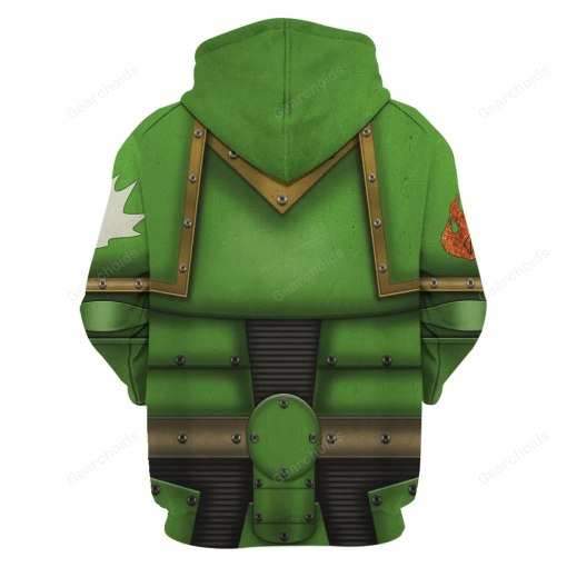 Salamanders Legions T-shirt Hoodie Sweatpants Cosplay