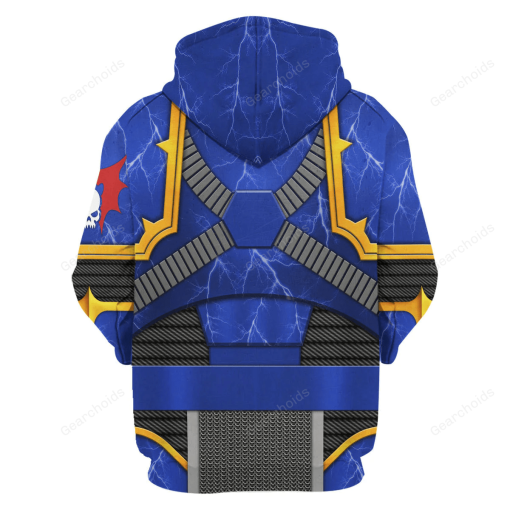 Night Lords Legion Colour Scheme T-shirt Hoodie Sweatpants Cosplay