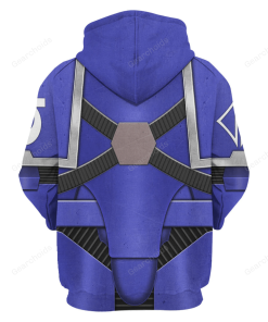 Pre-Heresy Ultramarines in Mark IV Maximus Power Armor T-shirt Hoodie Sweatpants Cosplay