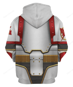 White Scars in Mark III Power Armor T-shirt Cotton Hoodie Sweatpants Cosplay