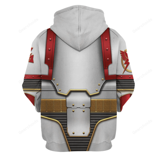 White Scars in Mark III Power Armor T-shirt Cotton Hoodie Sweatpants Cosplay