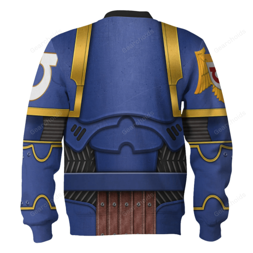 Ultramarines Captain T-shirt Hoodie Sweatpants Cosplay