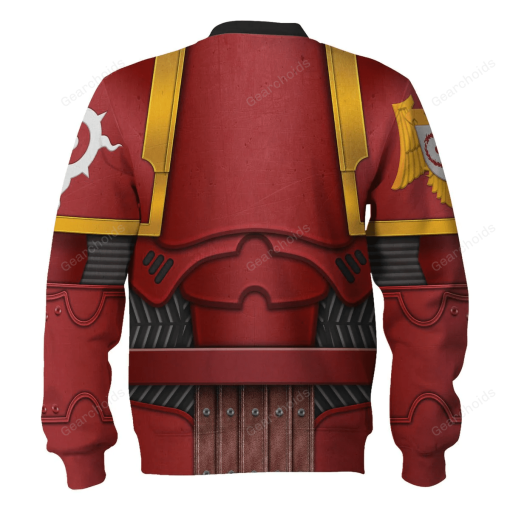 Thousand Sons Captain T-shirt Hoodie Sweatpants Cosplay