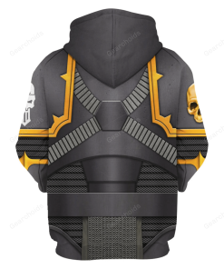 Iron Warriors Legion Colour Scheme T-shirt Hoodie Sweatpants Cosplay