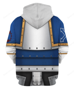 Pre-Heresy World Eaters Legion Colour Scheme T-shirt Hoodie Sweatpants Cosplay