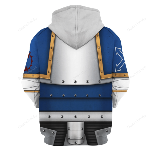 Pre-Heresy World Eaters Legion Colour Scheme T-shirt Hoodie Sweatpants Cosplay