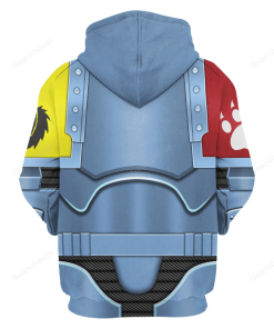 Space Wolves Captain T-shirt Hoodie Sweatpants Cosplay