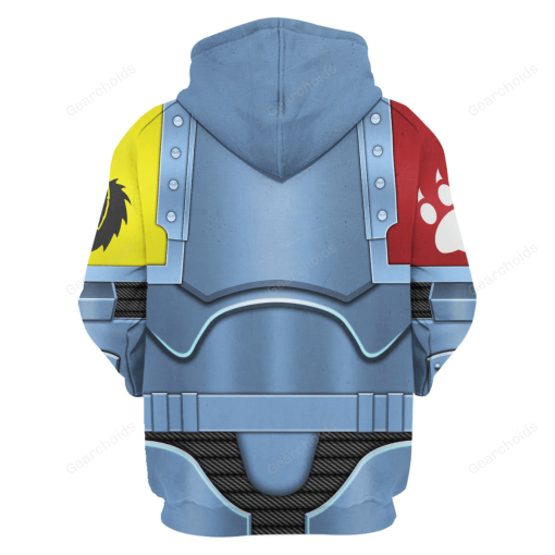 Space Wolves Captain T-shirt Hoodie Sweatpants Cosplay