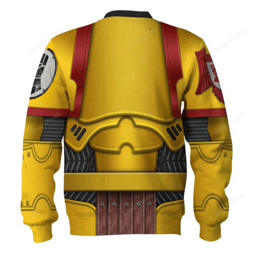 Imperial Fists Captain T-shirt Hoodie Sweatpants Cosplay