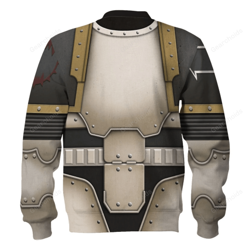 World Eater in Mark III Power Armor T-shirt Hoodie Sweatpants Cosplay