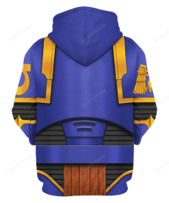 Ultramarines Captain T-shirt Hoodie Sweatpants Cosplay