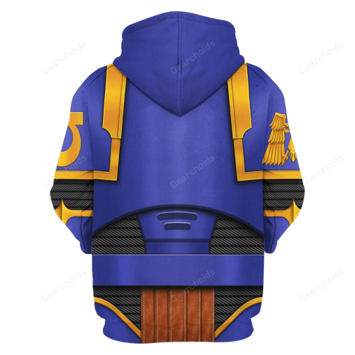 Ultramarines Captain T-shirt Hoodie Sweatpants Cosplay