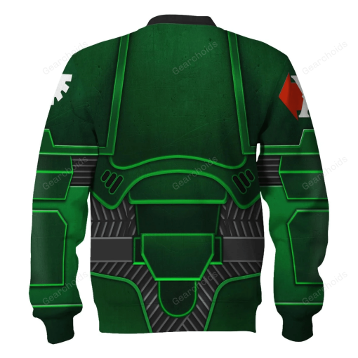 Space Marines Dark Angels T-shirt Hoodie Sweatpants Cosplay