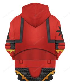 A Red Corsairs Heretic Astartes T-shirt Hoodie Sweatpants Cosplay