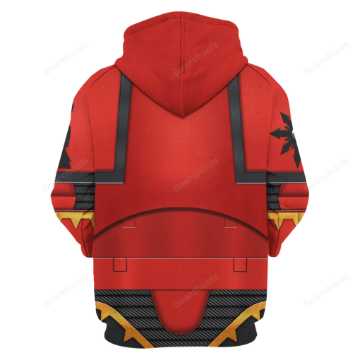 A Red Corsairs Heretic Astartes T-shirt Hoodie Sweatpants Cosplay