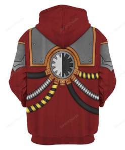 Red Adeptus Mechanicus T-shirt Hoodie Sweatpants Cosplay