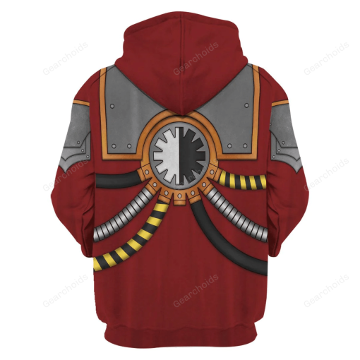 Red Adeptus Mechanicus T-shirt Hoodie Sweatpants Cosplay