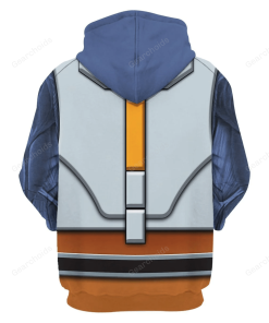 Ethereal Tau Empire T-shirt Hoodie Sweatpants Cosplay