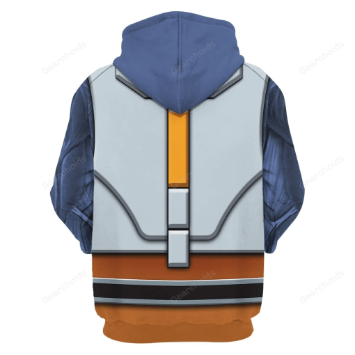 Ethereal Tau Empire T-shirt Hoodie Sweatpants Cosplay