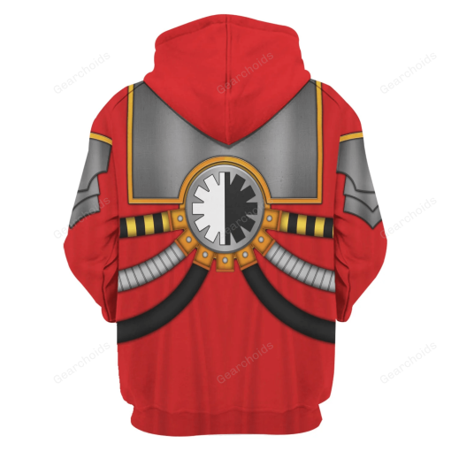 Mars T-shirt Hoodie Sweatpants Cosplay