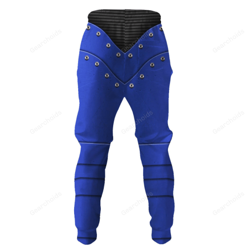 Pre-Heresy Ultramarines Legion in Mark II Crusade T-shirt Hoodie Sweatpants Cosplay