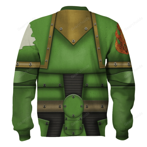 Salamanders Legions T-shirt Hoodie Sweatpants Cosplay