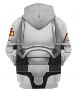 Space Marines White Scars T-shirt Hoodie Sweatpants Cosplay