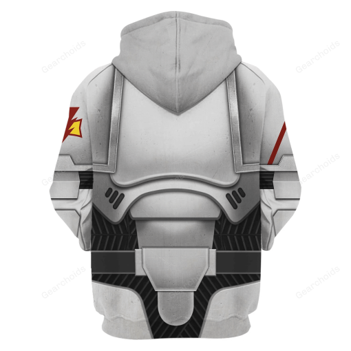 Space Marines White Scars T-shirt Hoodie Sweatpants Cosplay