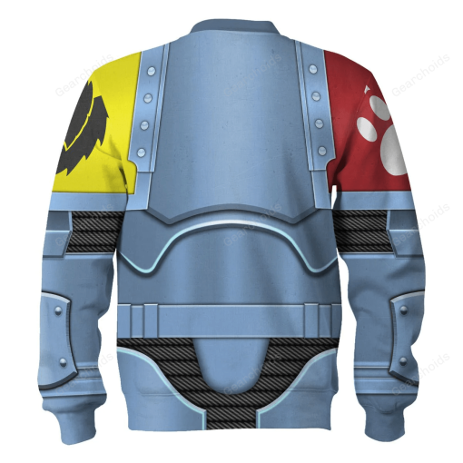 Space Wolves Captain T-shirt Hoodie Sweatpants Cosplay