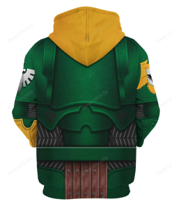 Dark Angels Captain T-shirt Hoodie Sweatpants Cosplay