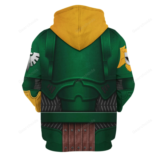 Dark Angels Captain T-shirt Hoodie Sweatpants Cosplay