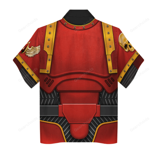 Blood Angels Captain T-shirt Hoodie Sweatpants Cosplay