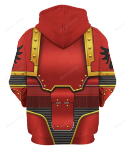 Blood Angels In Mark III Power Armor T-shirt Hoodie Sweatpants Cosplay