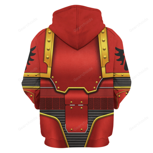 Blood Angels In Mark III Power Armor T-shirt Hoodie Sweatpants Cosplay