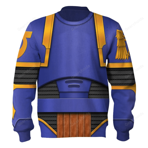 Ultramarines Captain T-shirt Hoodie Sweatpants Cosplay