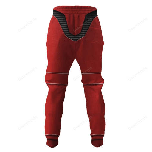 Pre-Heresy Flesh Tearers in Mark IV Maximus Power Armor T-shirt Hoodie Sweatpants Cosplay