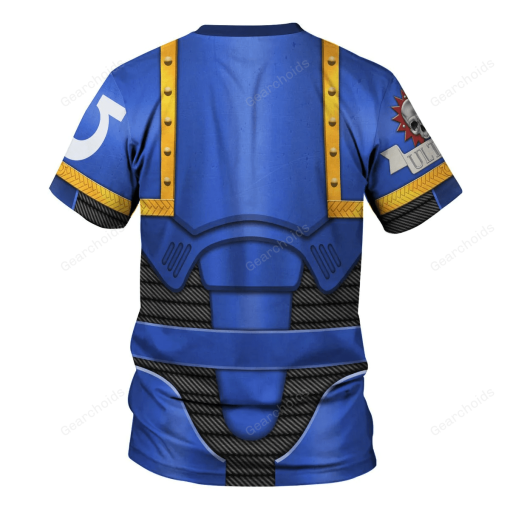 Space Marines Video Games V2 T-shirt Hoodie Sweatpants Cosplay