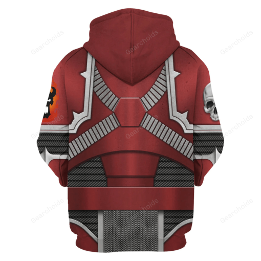 Word Bearers Legion Colour Scheme T-shirt Hoodie Sweatpants Cosplay