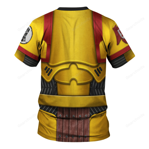 Imperial Fists Captain T-shirt Hoodie Sweatpants Cosplay