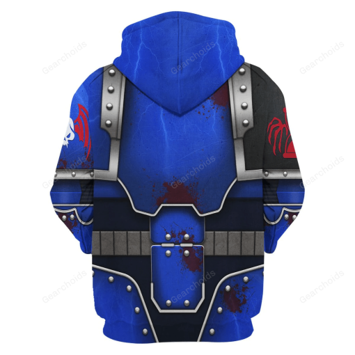 Night Lords T-shirt Hoodie Sweatpants Cosplay