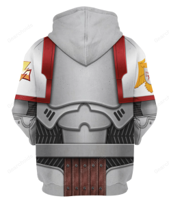 White Scars Captain T-shirt Hoodie Sweatpants Cosplay