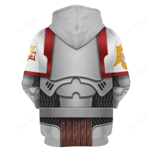 White Scars Captain T-shirt Hoodie Sweatpants Cosplay